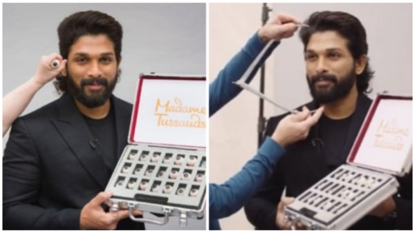  Allu Arjuns Wax Statue At Madame Tussauds In Dubai: Fashion Tips From The Pushpa Star