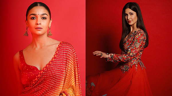 Navratri 2023: Red Ethnic Outfit Ideas For Day 3
