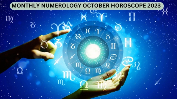 Monthly Numerology Horoscope October 2023