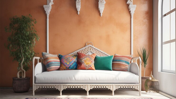 How To Style A Traditional Sofa