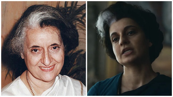 Indira Gandhi Death Anniversary: Kangana Ranauts Wedge Hairdo For Emergency 