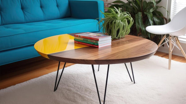 How To Style The Round Coffee Table
