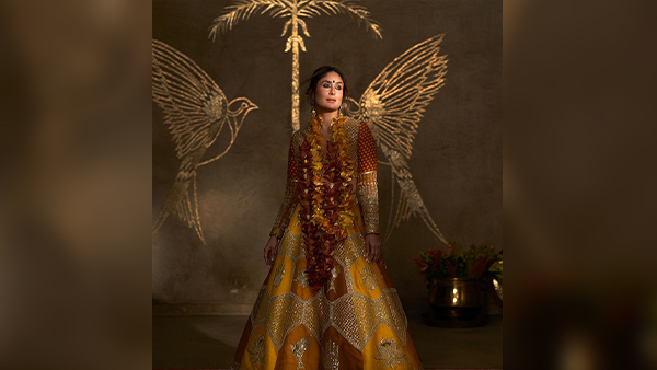 Fuss-Free Sangeet Lehenga