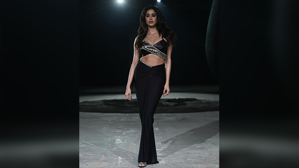 Janhvi Kapoor for Amit Aggarwal