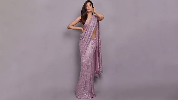 Janhvi Kapoors Sequin Saree Janhvi Kapoors Sequin Saree