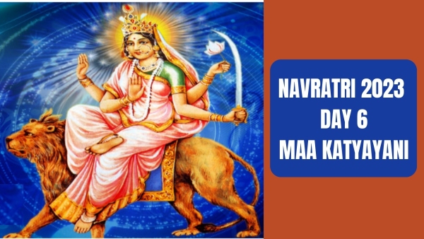 Navratri 2023 Day 6: Maa Katyayani Puja