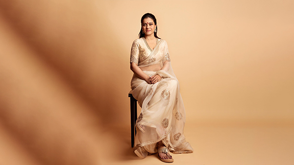 Kajols Organza Silk Sarees