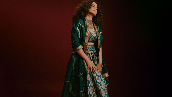 Kangana Ranauts Brocade Lehenga Kangana Ranauts Brocade Lehenga