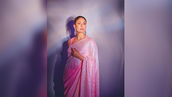Kareena Kapoor Khans Sequin Saree