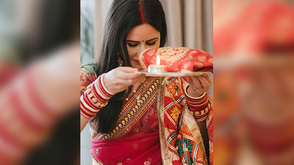 Katrina Kaifs Drop-Down Mangalsutra