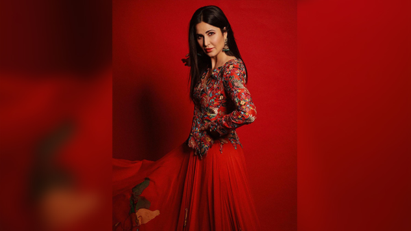 Katrina Kaif In Skirt Set