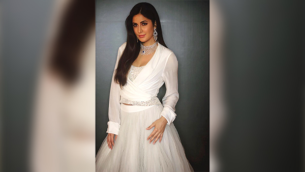 Katrina Kaifs White Legenga