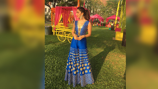 Kiara Advani in Ethnic Jumpsuit