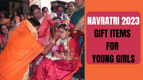 Let us know the budget-friendly gifts that you can give to young girls on Kumari Puja or Navratri and make Goddess Durga happy. Check out the options here.