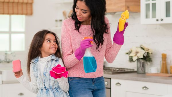 Tips To Teach Kids About Cleanliness
