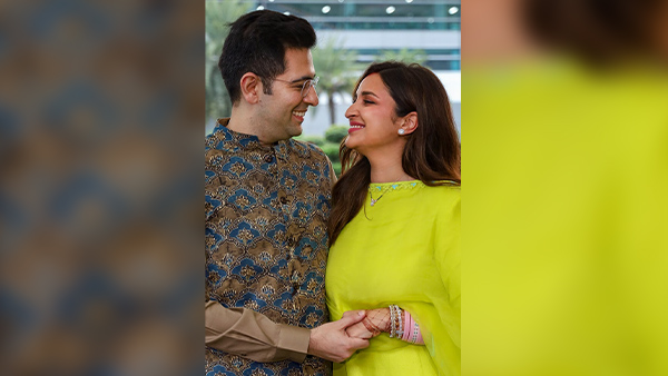 Parineeti Chopras Pendant Mangalsutra