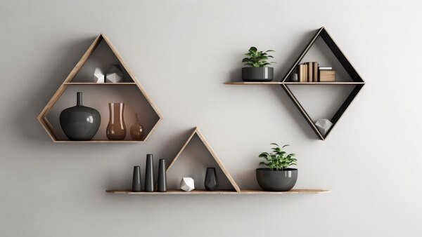 How To Decorate Wall Shelves,
