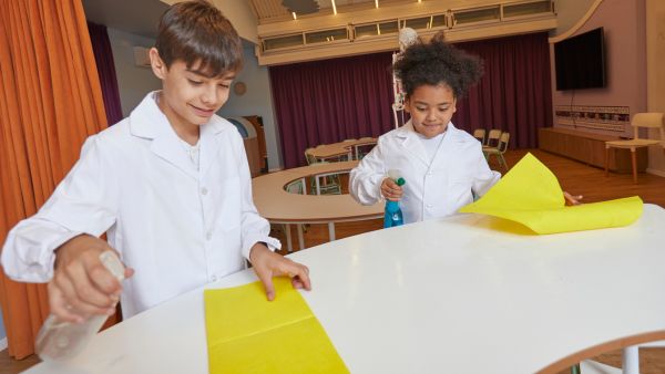 Teach Kids About Cleanliness