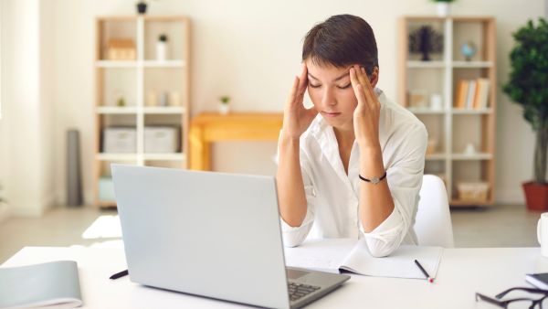 Is Office Stress Affecting Your Health?
