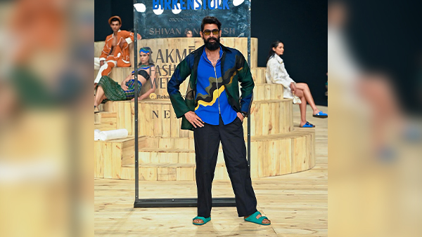 Rana Daggubati for Shivan & Narresh