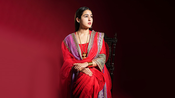 Sara Ali Khan in Punjabi Suit