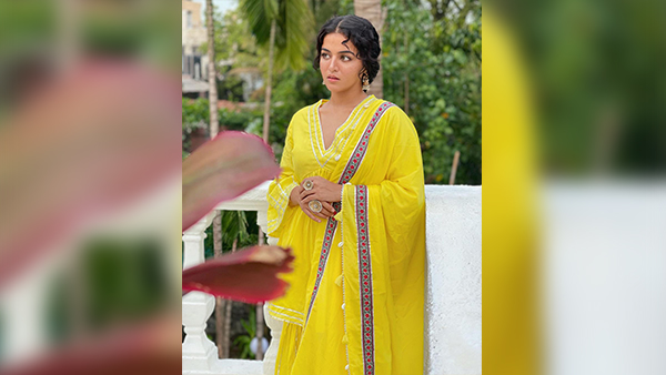 Wamika Gabbi Sharara Set