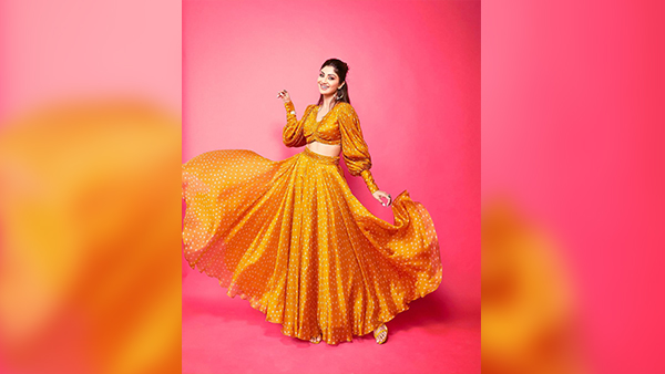 Shilpa Shetty in Skirt Set