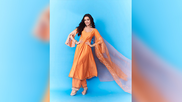 Shraddha Kapoor in Anarkali Suit