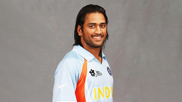 Cricket World Cup 2023: 6 Hairstyles Of MS Dhoni 