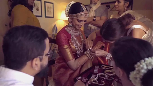 The South Indian Wedding Rituals Look