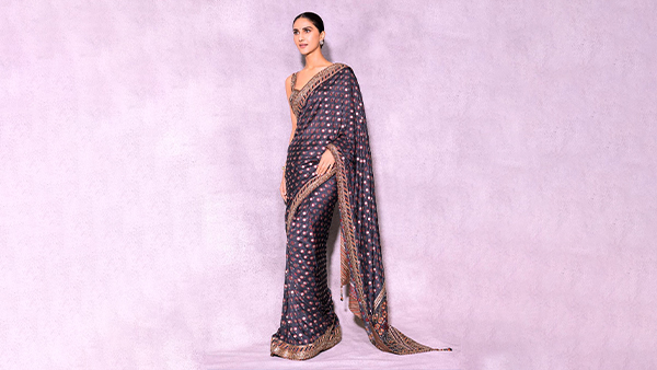 Vaani Kapoor in Embellished Saree