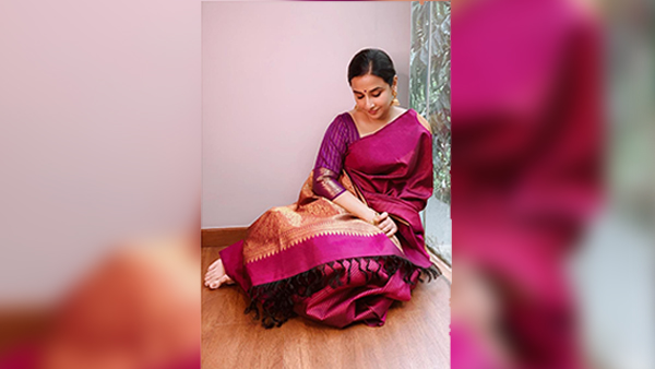 Vidya Balan in Classic Silk Saree Vidya Balan in Classic Silk Saree