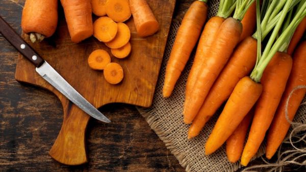 5 Foods To Improve Eye Sight