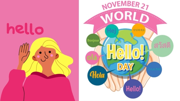 World Hello Day 2023 Wishes, Greetings
