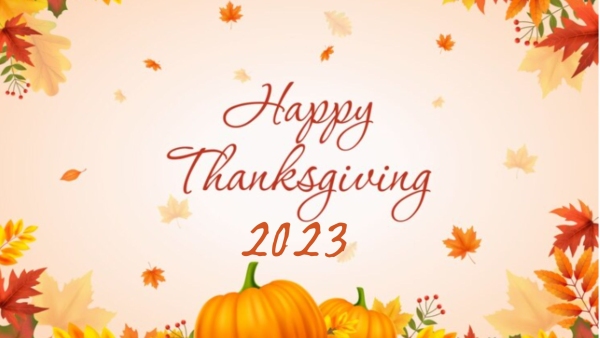 Thanksgiving 2023 Wishes