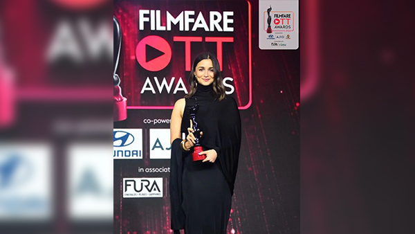 Filmfare OTT Awards Alia Bhatt Filmfare OTT Awards Alia Bhatt