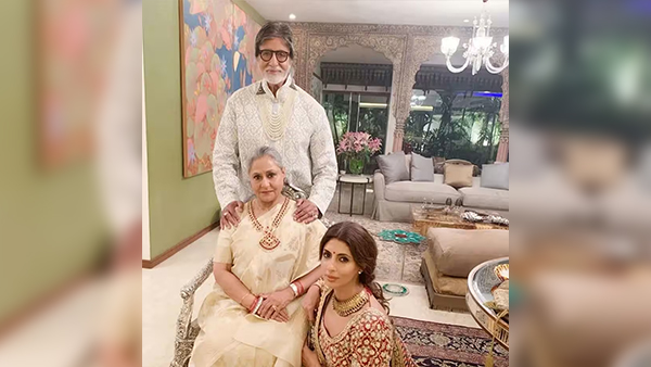 Amitabh Bachchan Gifts His Pratiksha Bungalow To Daughter Shweta Nanda Amitabh Bachchan Gifts His Pratiksha Bungalow To Daughter Shweta Nanda