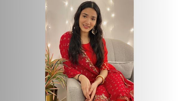 Medha Shankar Anarkali Suit