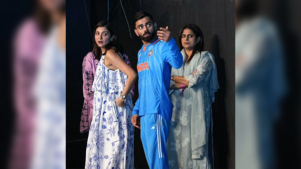 World Cup 2023: Anushka Sharmas Floral Maxi Dress For The Final