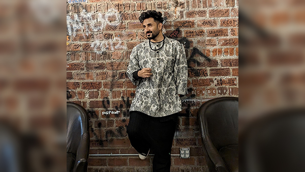 Boho Kurti and Relaxed Fit Pants