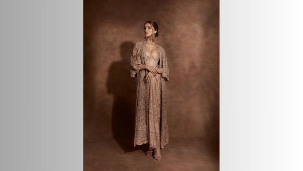 Tara Sutaria Corset Co-Ord Set