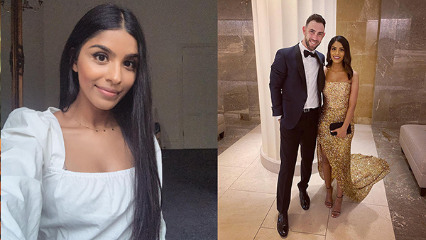 World Cup 2023: Aussie Cricketer Glenn Maxwells Wife Vini Raman