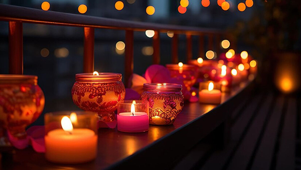 How To Decorate Your Balcony For Diwali How To Decorate Your Balcony For Diwali