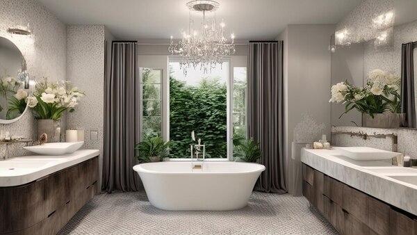 How to organise bathroom