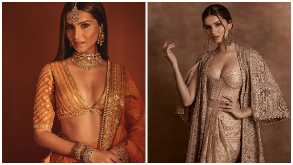 Tara Sutarias Indian Ethnic Style 