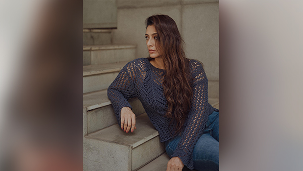 Crocheted Top and denim