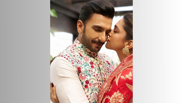 1. Deepika Padukone and Ranveer Singh