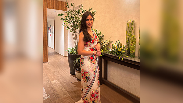 Floral Print Saree Floral Print Saree