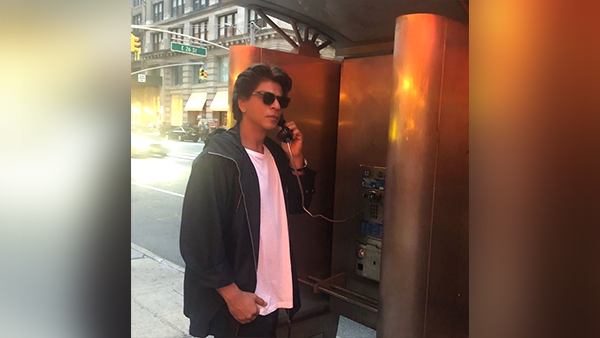 SRK Hoodie and Denim