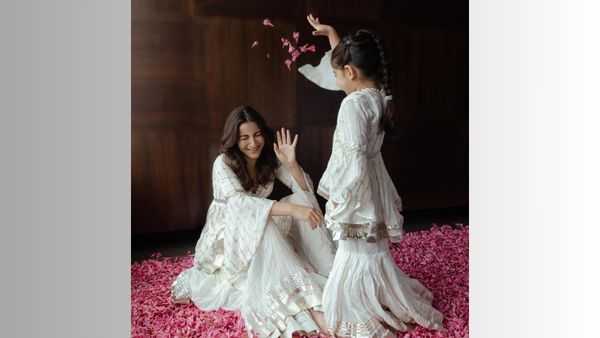 Inaaya Khemus Festive Dress